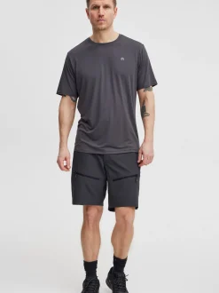 North Bend Herren Trekkingshorts - NBAvatar M in anthrazit