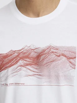 North Bend Herren T-Shirt - NBCarsten M in weiß