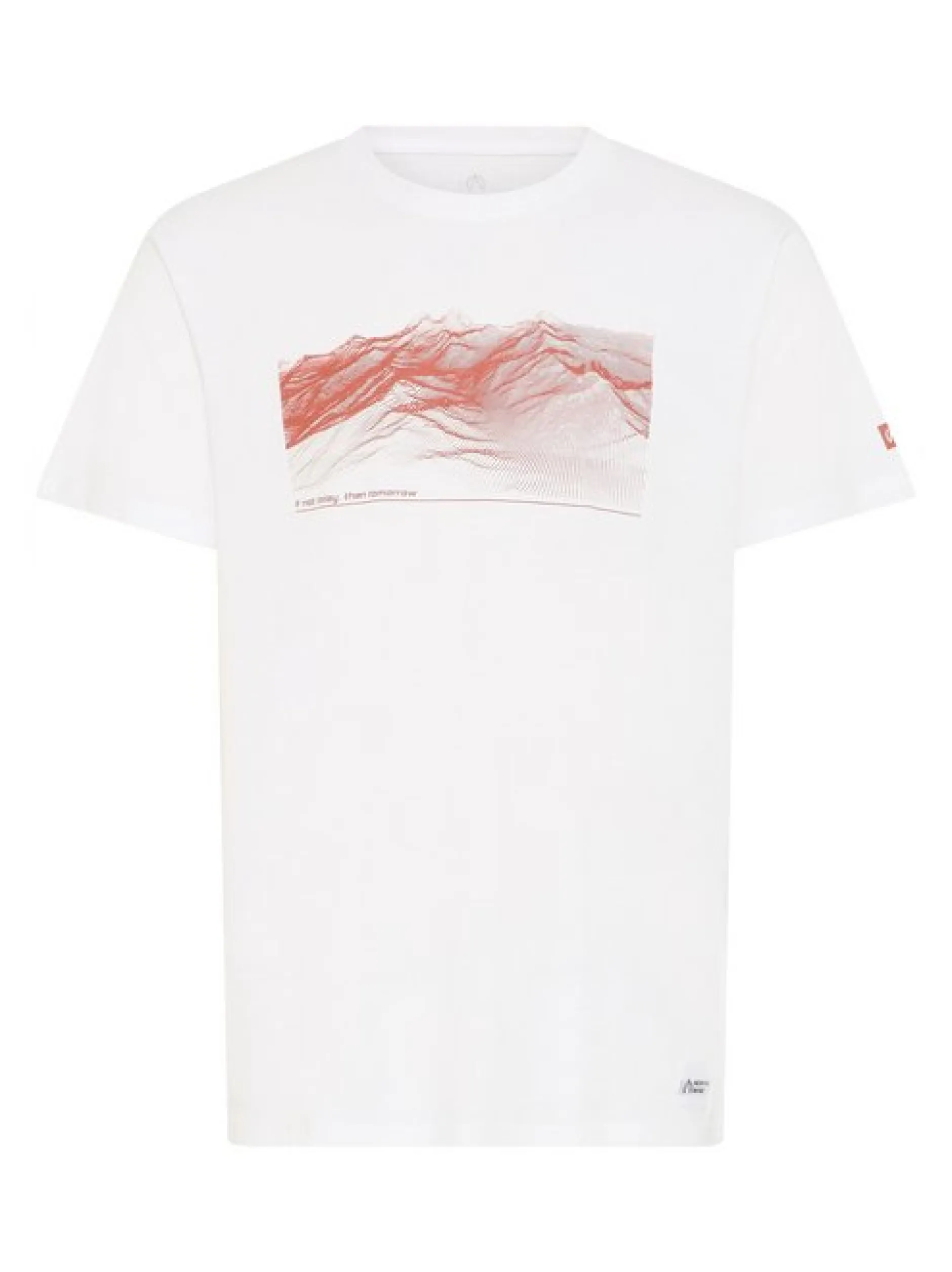 North Bend Herren T-Shirt - NBCarsten M in weiß