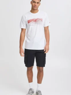 North Bend Herren T-Shirt - NBCarsten M in weiß