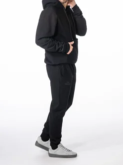 nurdie Herren Jogginghose in schwarz