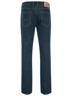 Oklahoma Jeans Herren Jeans in blau - Länge: lang