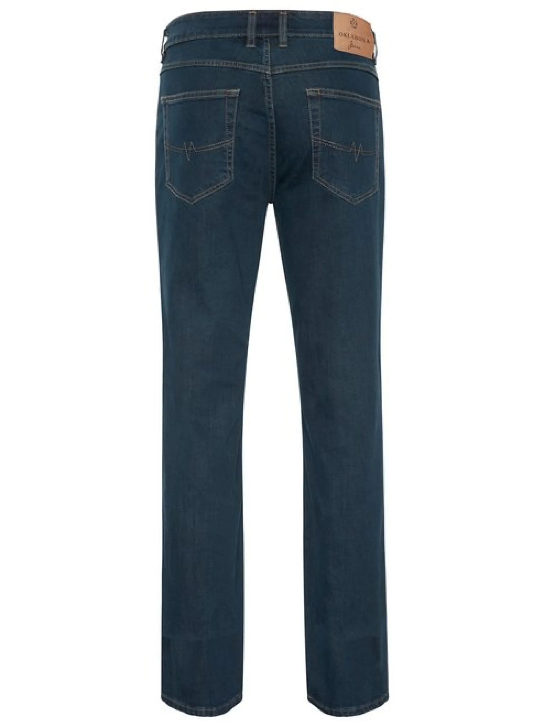 Oklahoma Jeans Herren Jeans in blau - Länge: lang