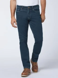 Oklahoma Jeans Herren Jeans in blau - Länge: lang