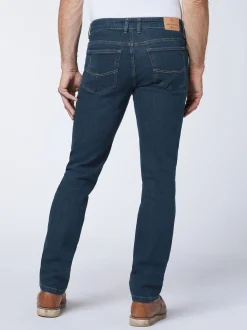Oklahoma Jeans Herren Jeans in blau - Länge: lang
