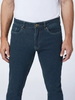 Oklahoma Jeans Herren Jeans in blau - Länge: lang