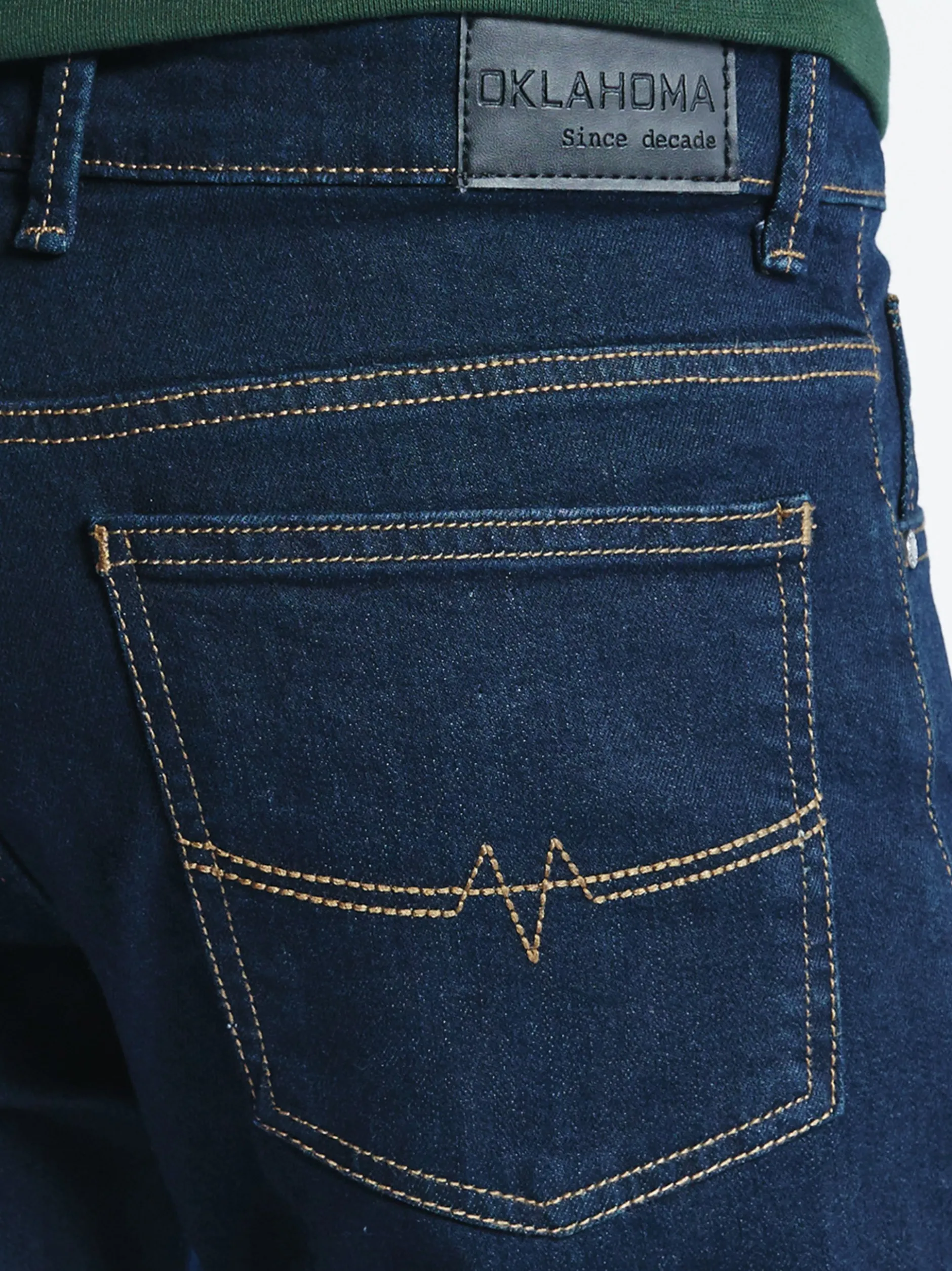 Oklahoma Jeans Herren Jeans in blau - Länge: lang