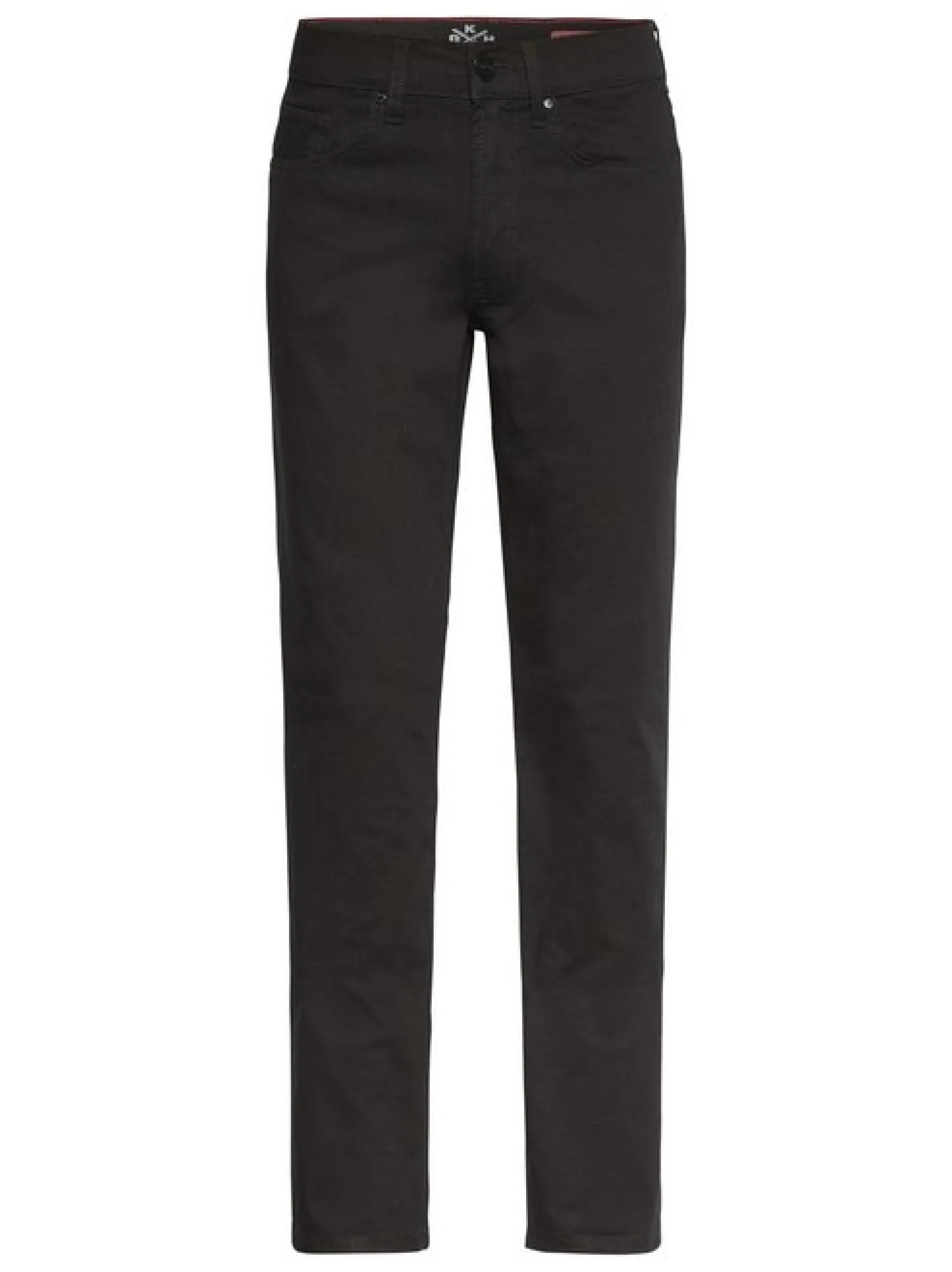 Oklahoma Jeans Herren Jeans in schwarz - Länge: lang