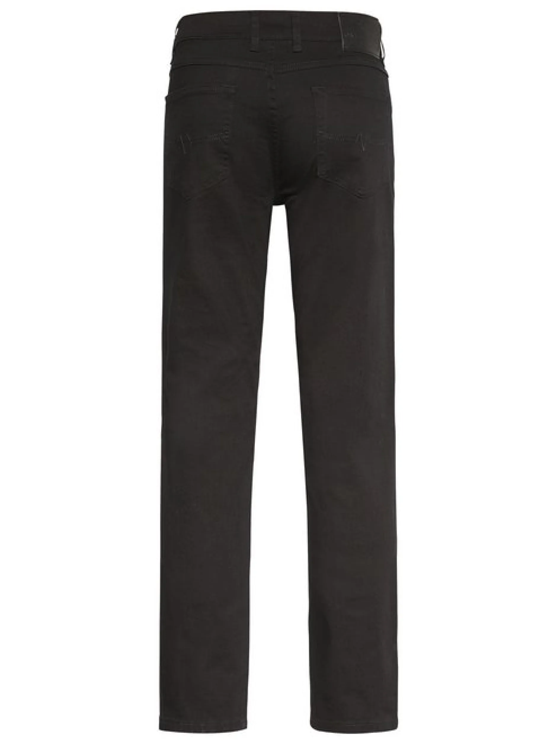 Oklahoma Jeans Herren Jeans in schwarz - Länge: lang