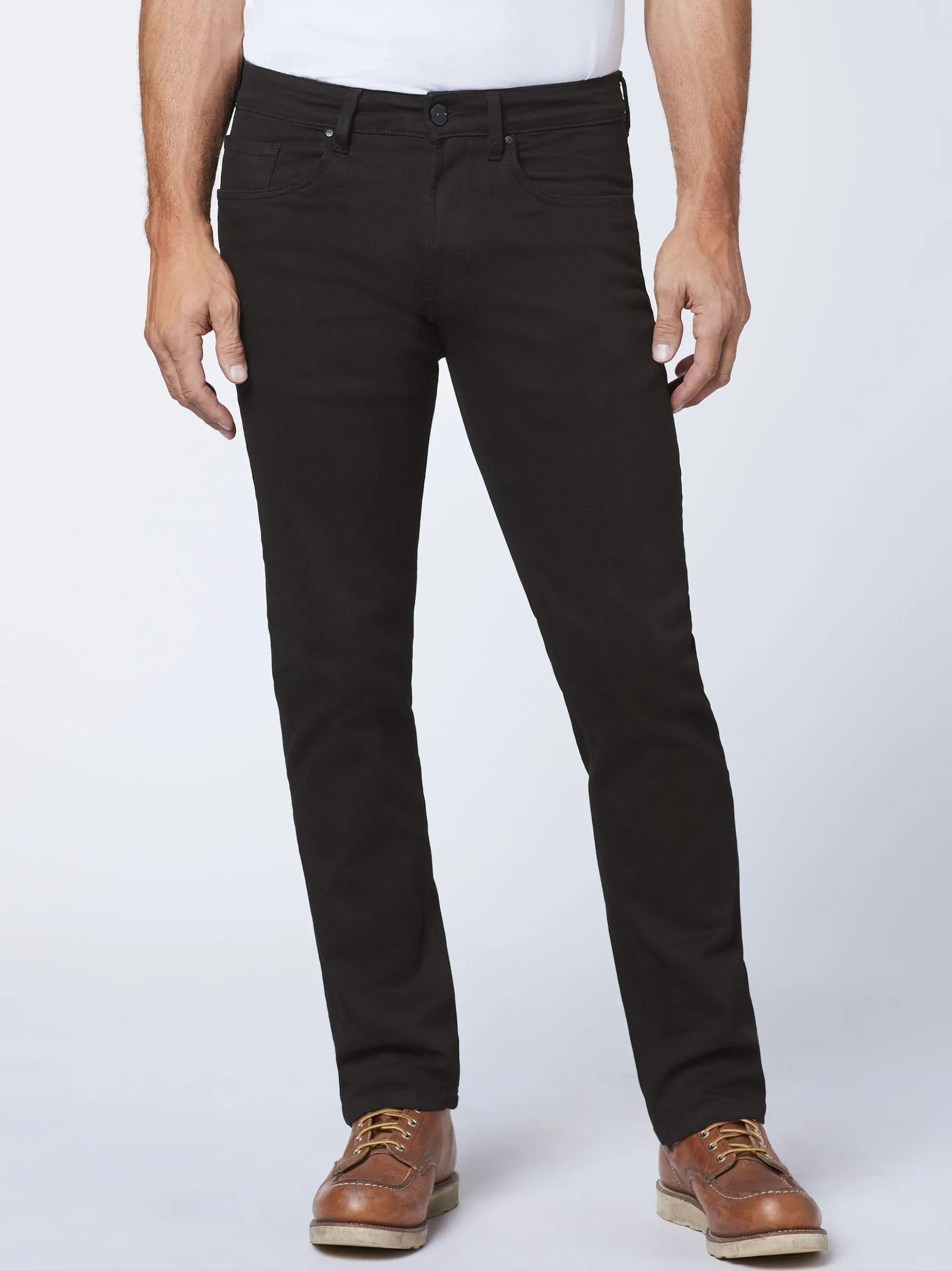 Oklahoma Jeans Herren Jeans in schwarz - Länge: lang
