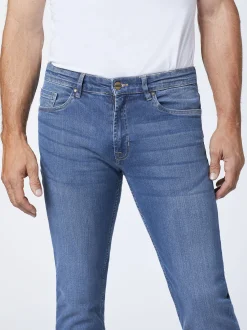 Oklahoma Jeans Herren Jeans in light stone - Länge: lang