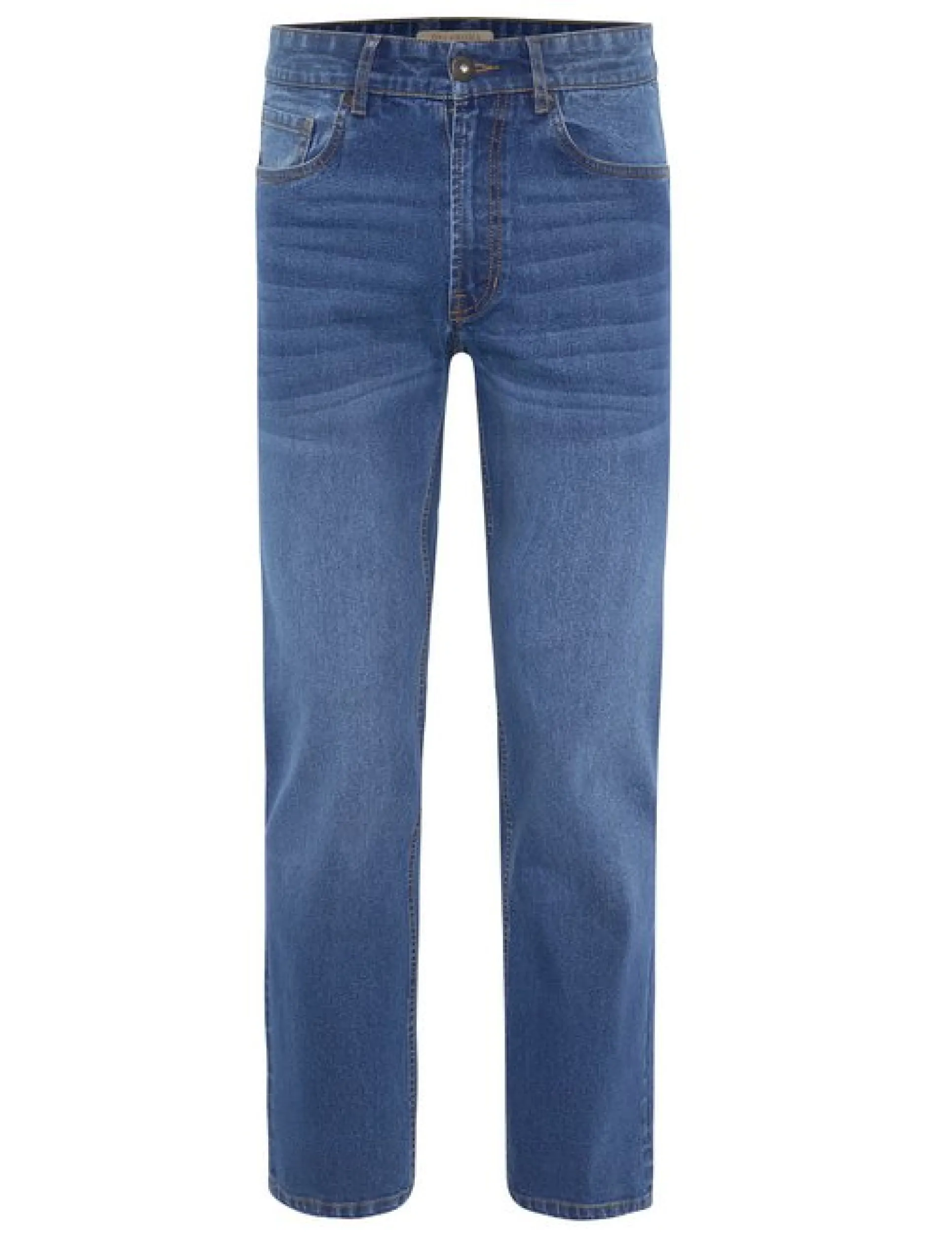 Oklahoma Jeans Herren Jeans in medium stone blau