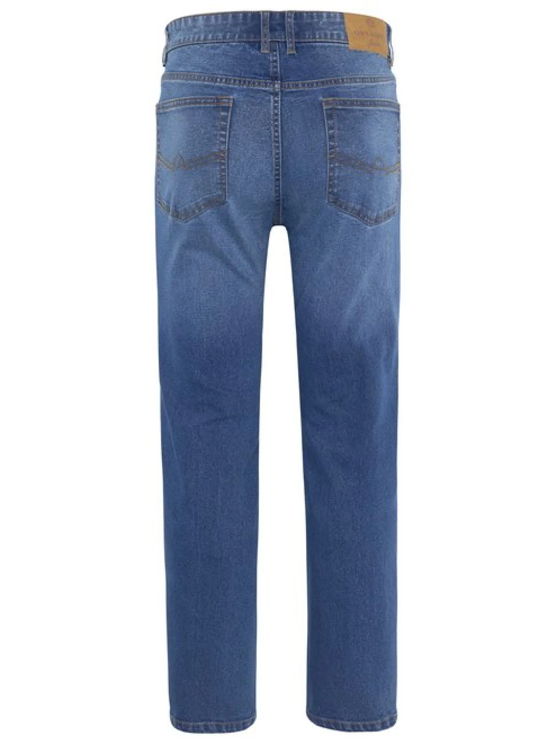 Oklahoma Jeans Herren Jeans in medium stone blau