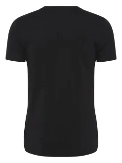 Oklahoma Jeans Herren T-Shirt in schwarz