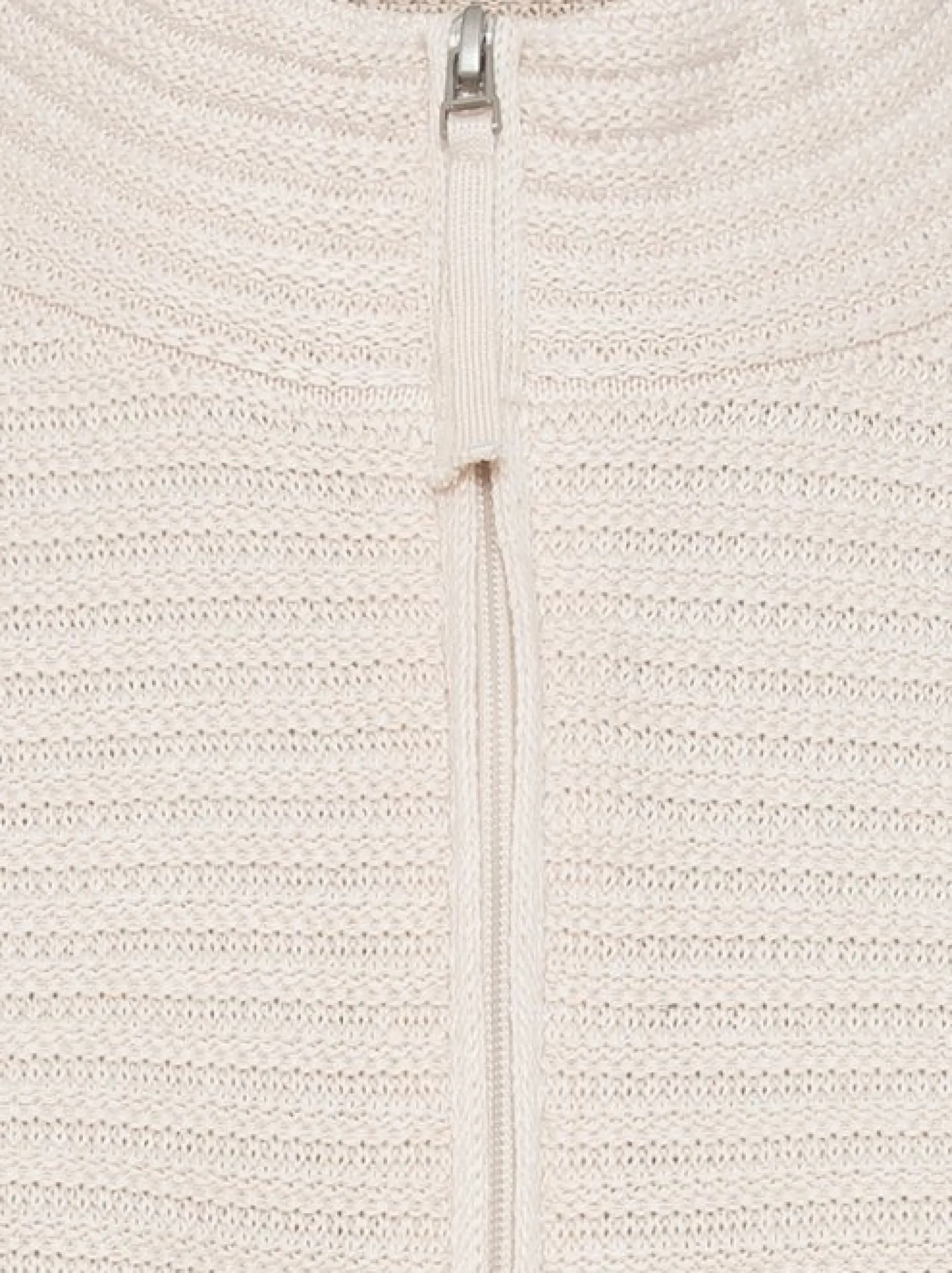 Olsen Damen Cardigan in beige - Ausschnitt: Rundhals
