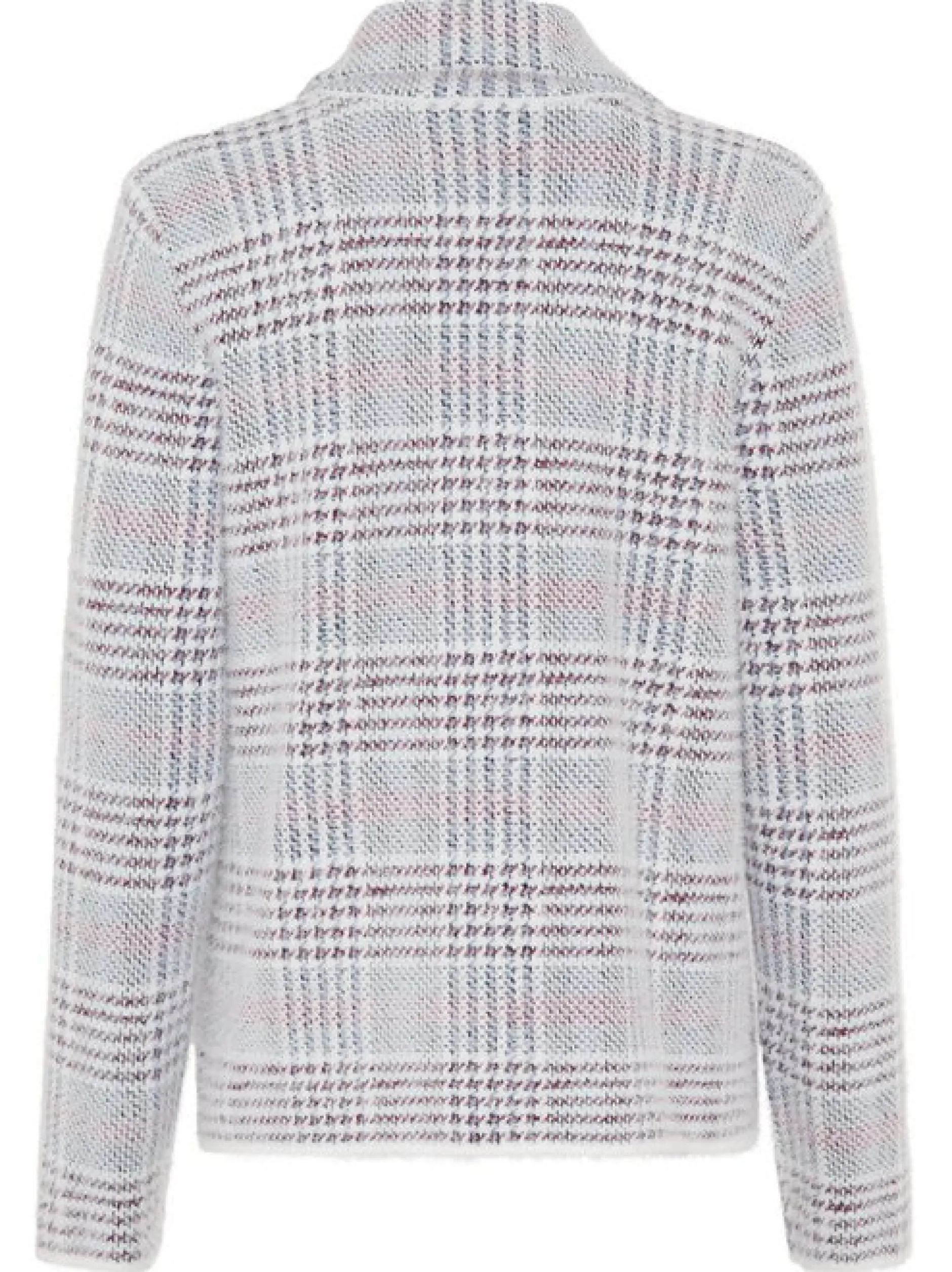 Olsen Damen Cardigan in hellgrau - Ärmel: langarm