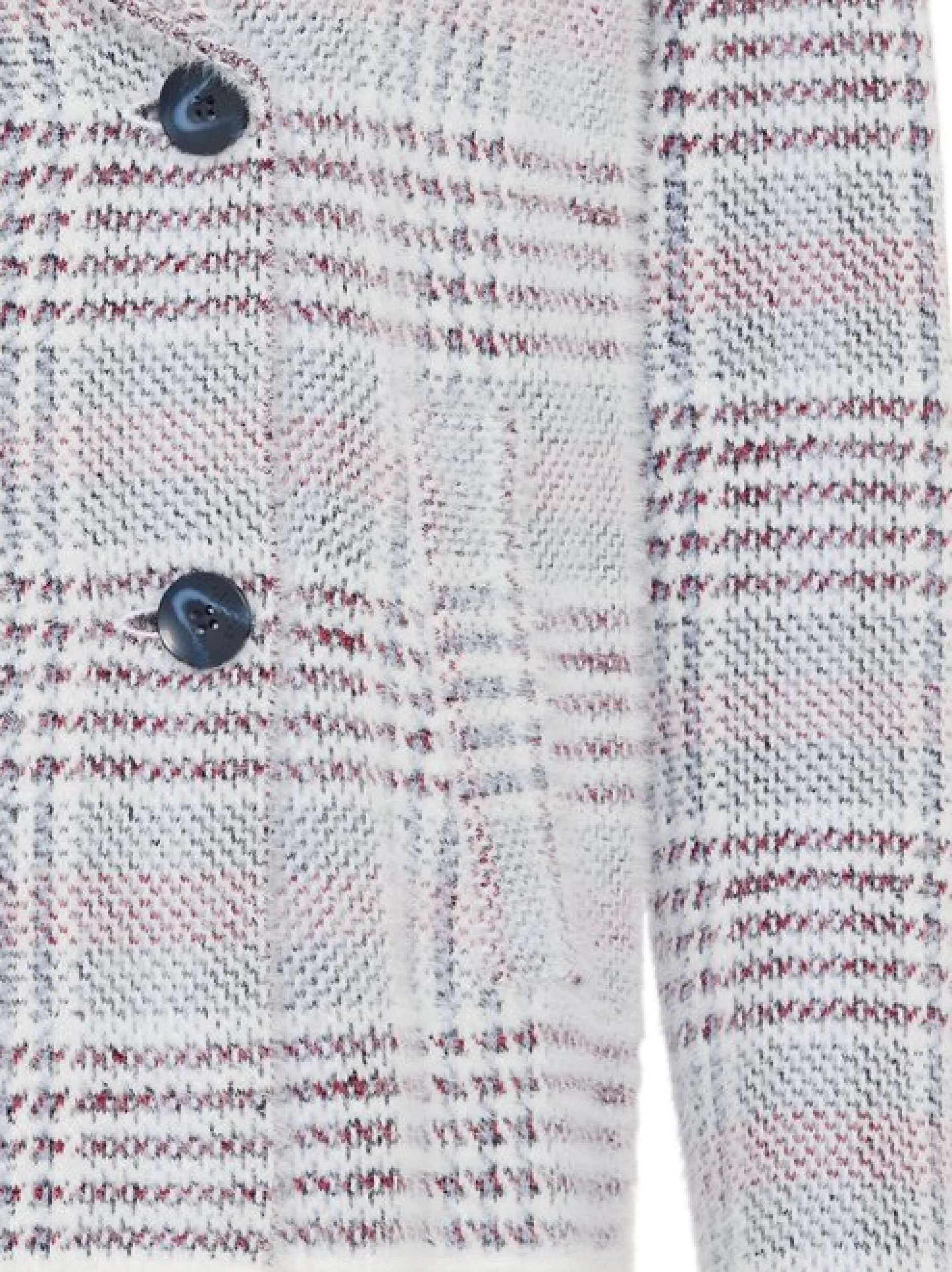 Olsen Damen Cardigan in hellgrau - Ärmel: langarm
