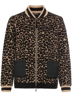 Olsen Damen Cardigan in schwarz beige - Ärmel: langarm