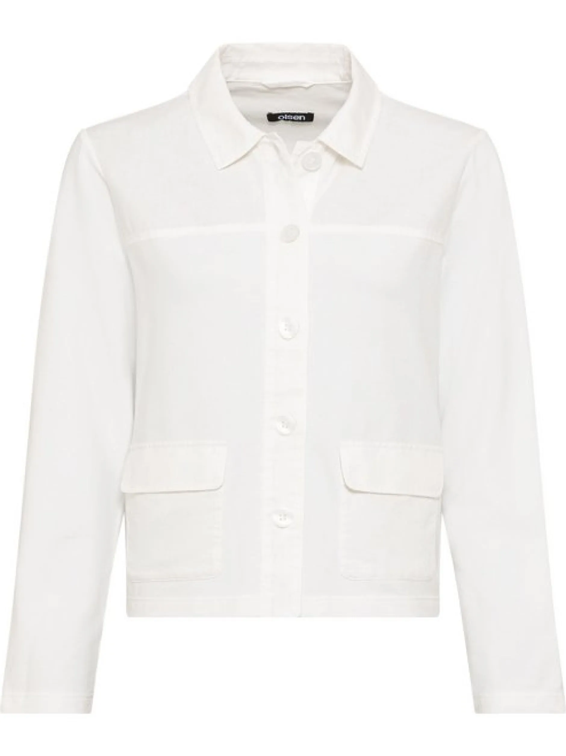 Olsen Damen Jacke in weiß