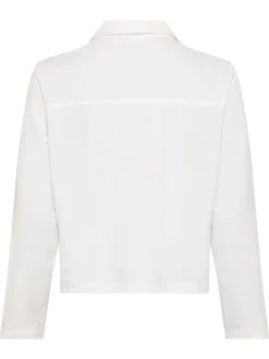 Olsen Damen Jacke in weiß
