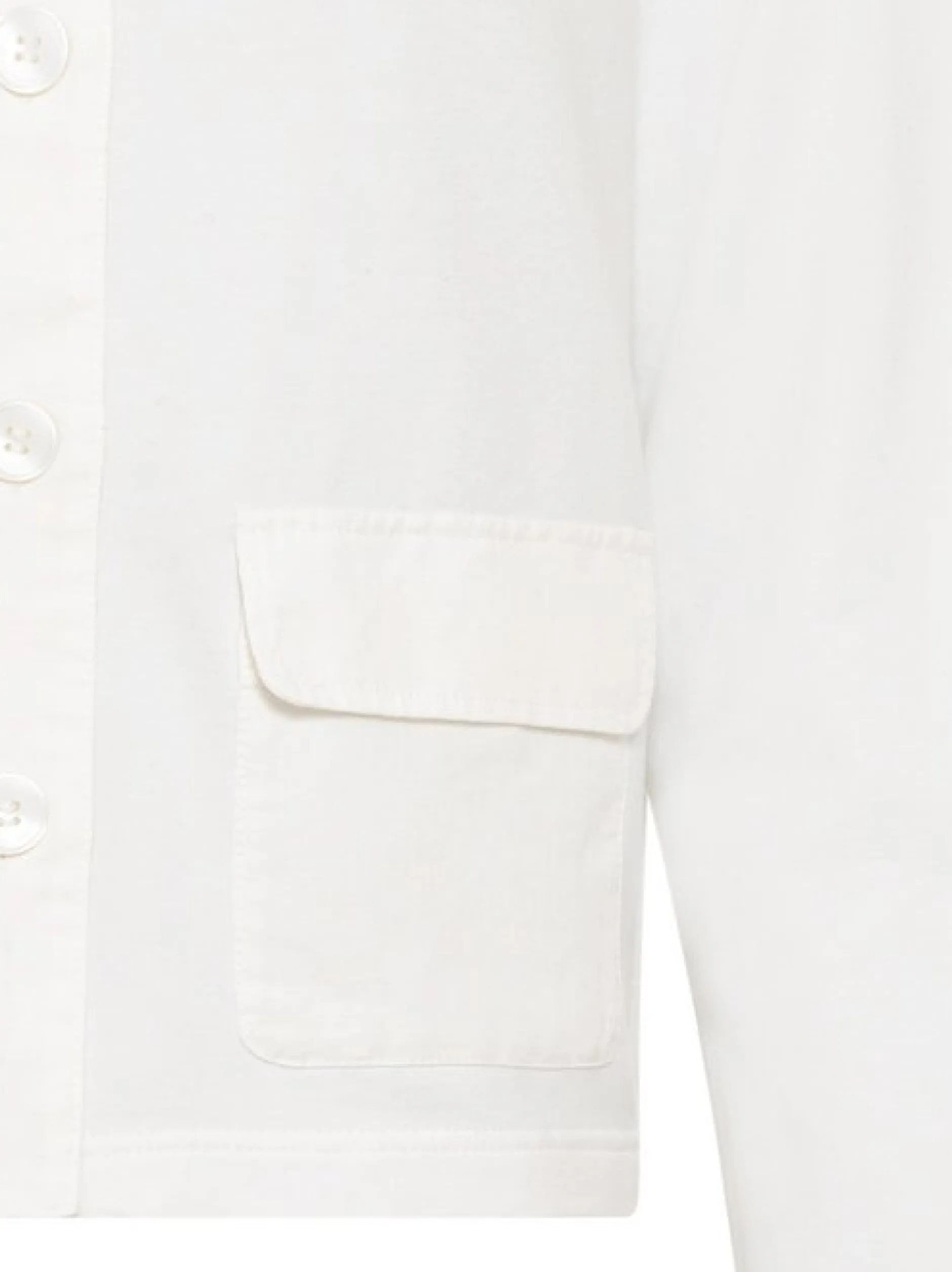 Olsen Damen Jacke in weiß