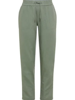 Olsen Damen Jogginghose - Lisa Straight in schilf