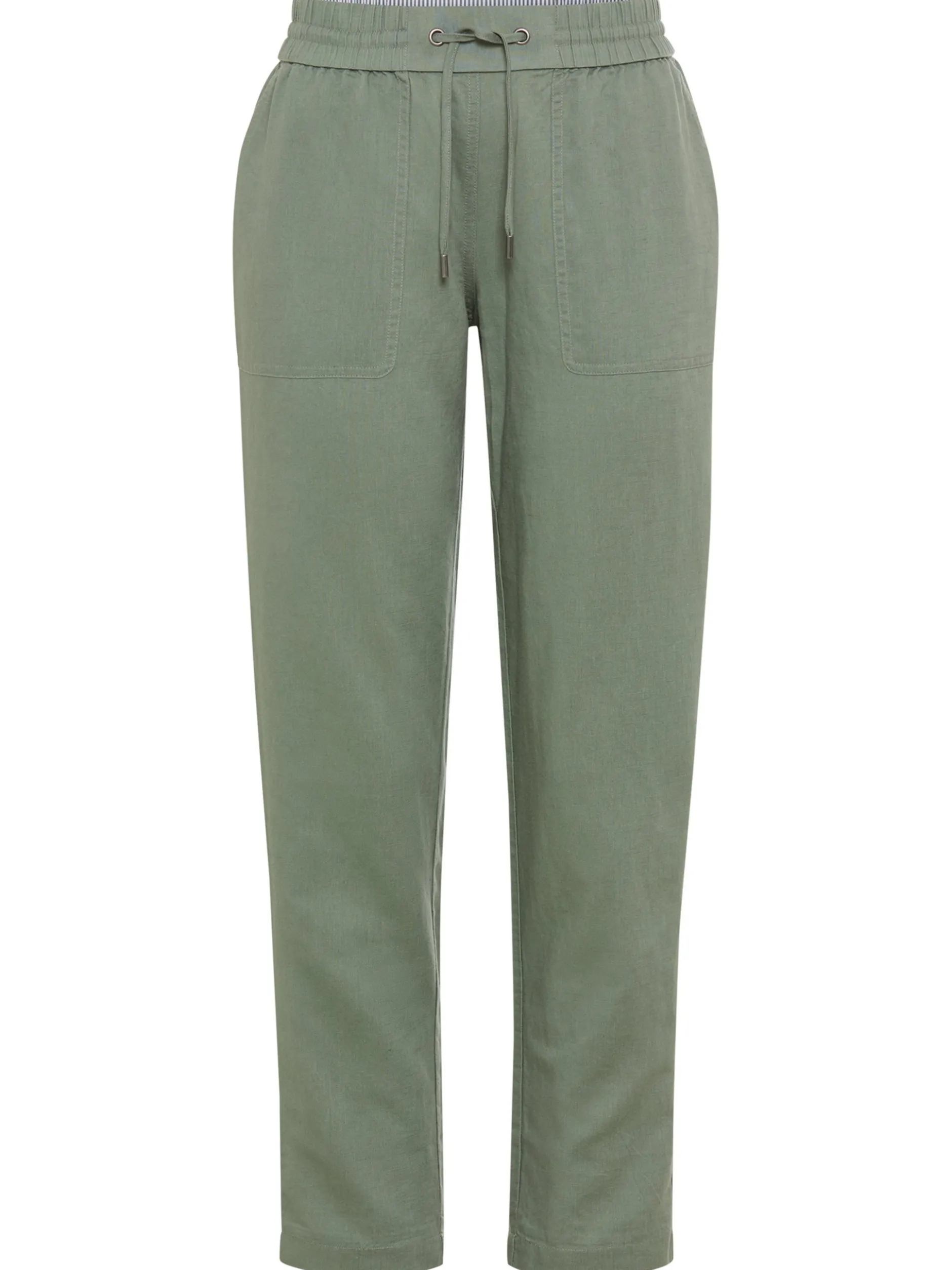 Olsen Damen Jogginghose - Lisa Straight in schilf