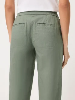 Olsen Damen Jogginghose - Lisa Straight in schilf