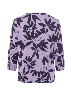Olsen Damen Langarmshirt - Clara in flieder lila