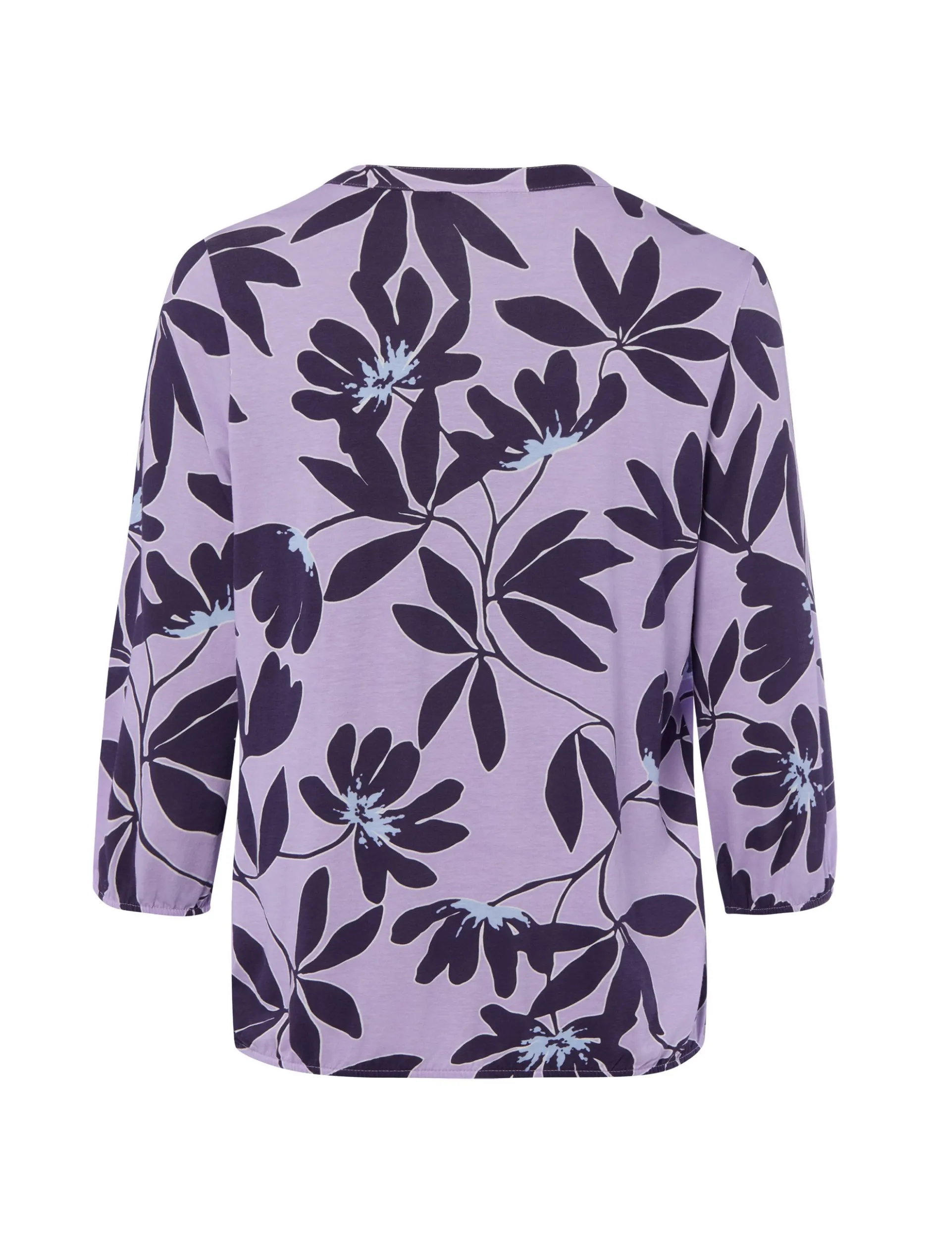 Olsen Damen Langarmshirt - Clara in flieder lila