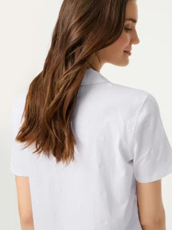 Olsen Damen Poloshirt - Hannah in weiß - Ärmel: kurzarm