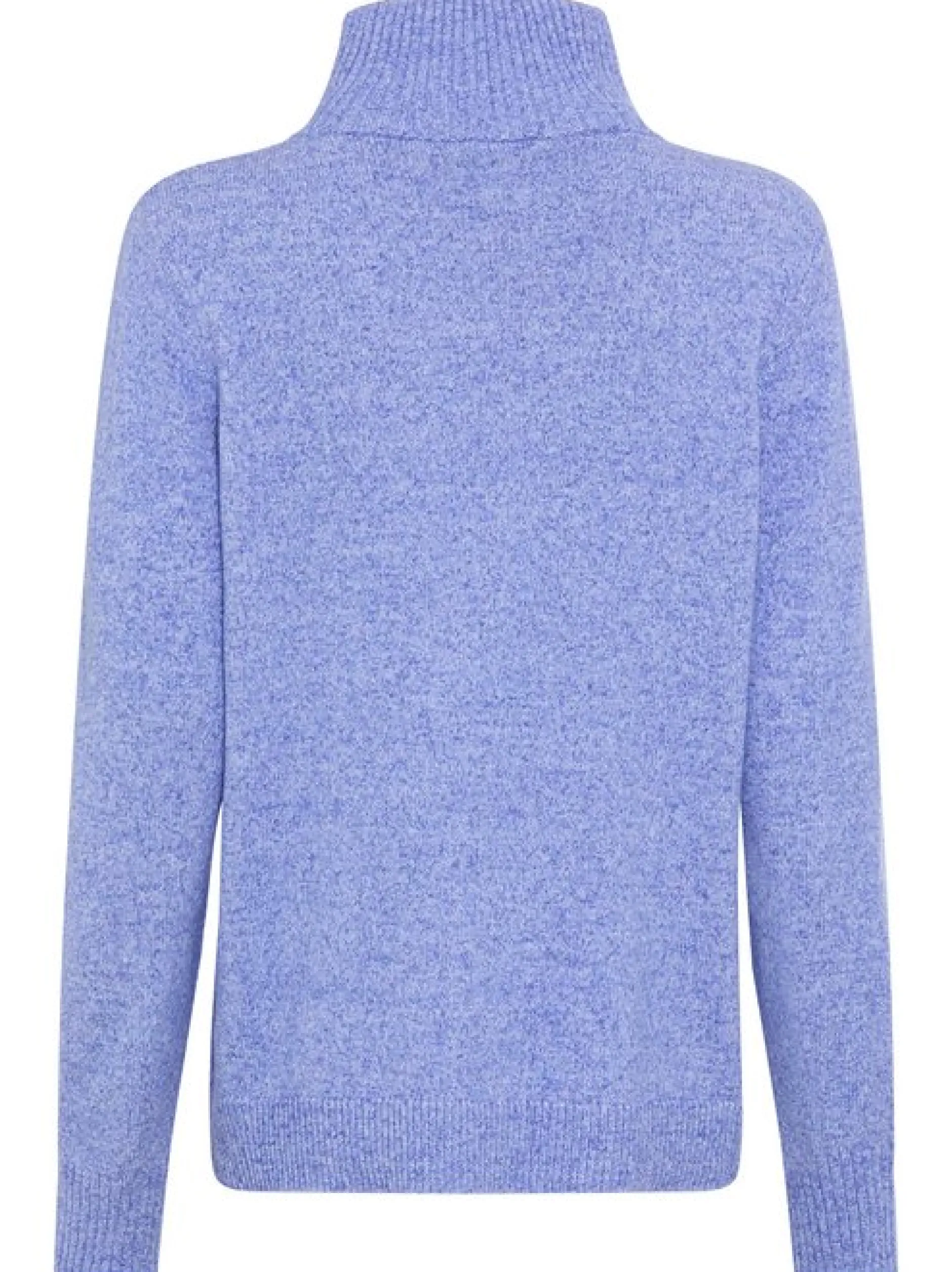 Olsen Damen Pullover - Henny in blau - Ärmel: langarm