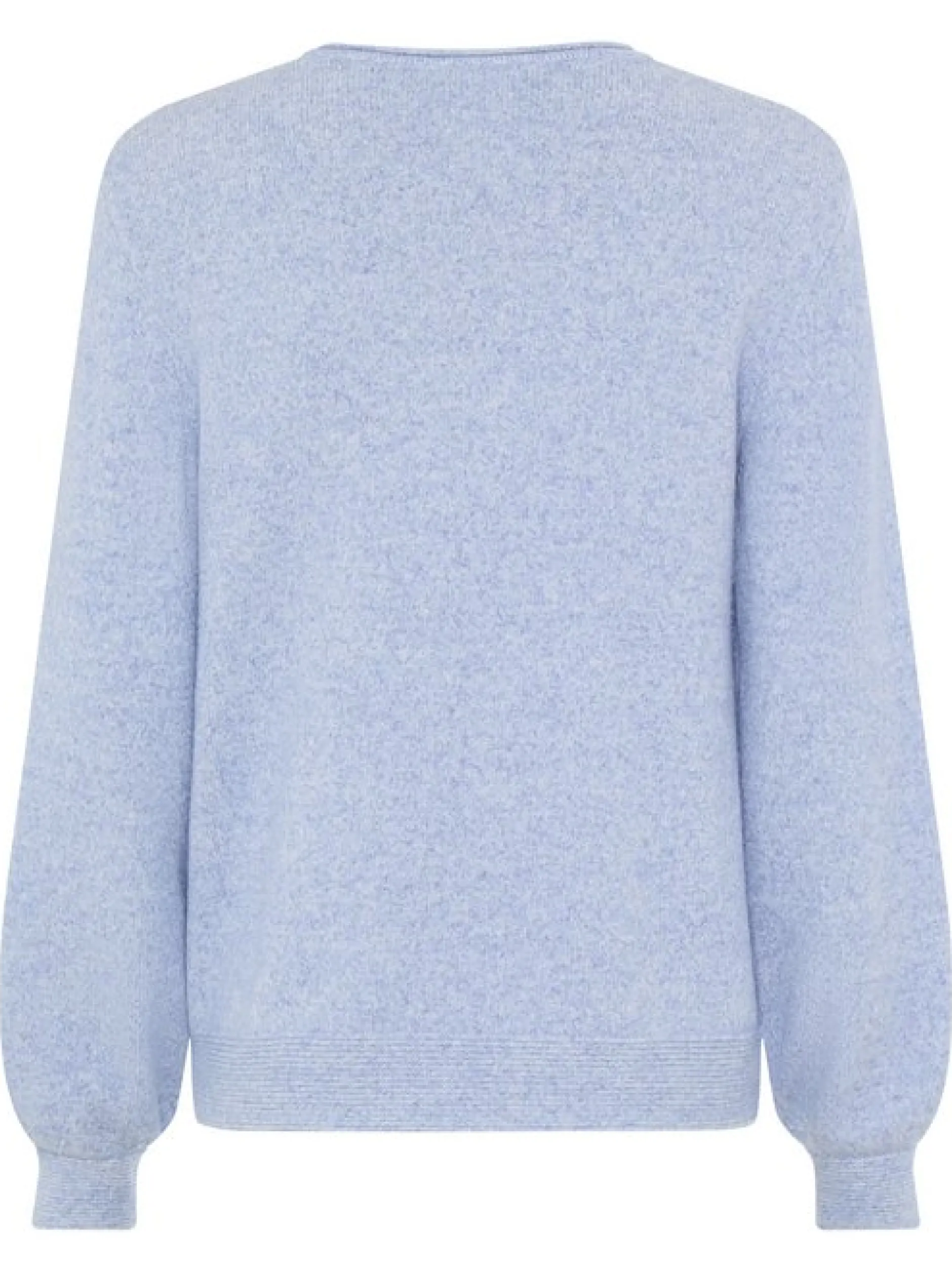 Olsen Damen Pullover in flieder - Ausschnitt: Rundhals