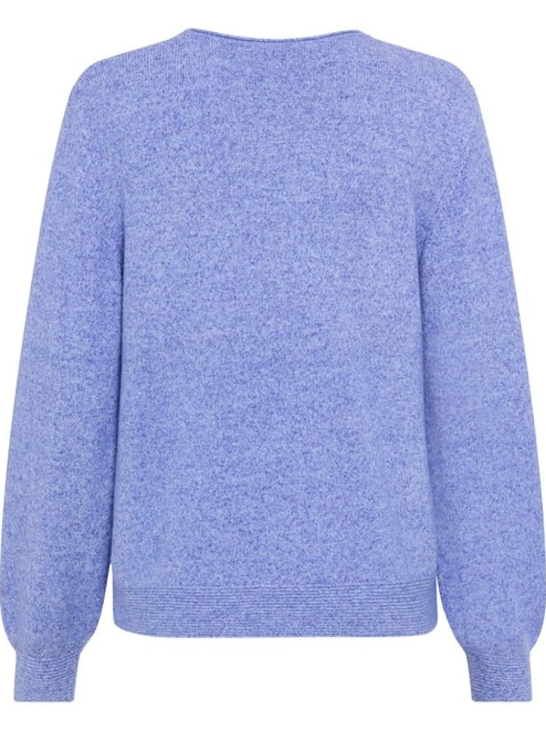 Olsen Damen Pullover in flieder - Ausschnitt: Rundhals
