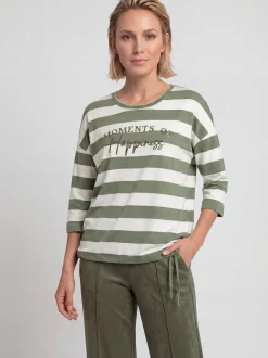 Olsen Damen Shirt - Clara in schilf ecru