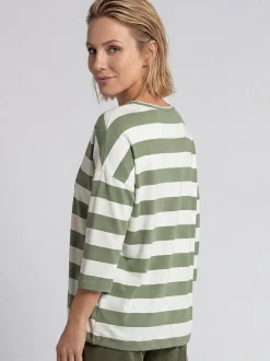 Olsen Damen Shirt - Clara in schilf ecru