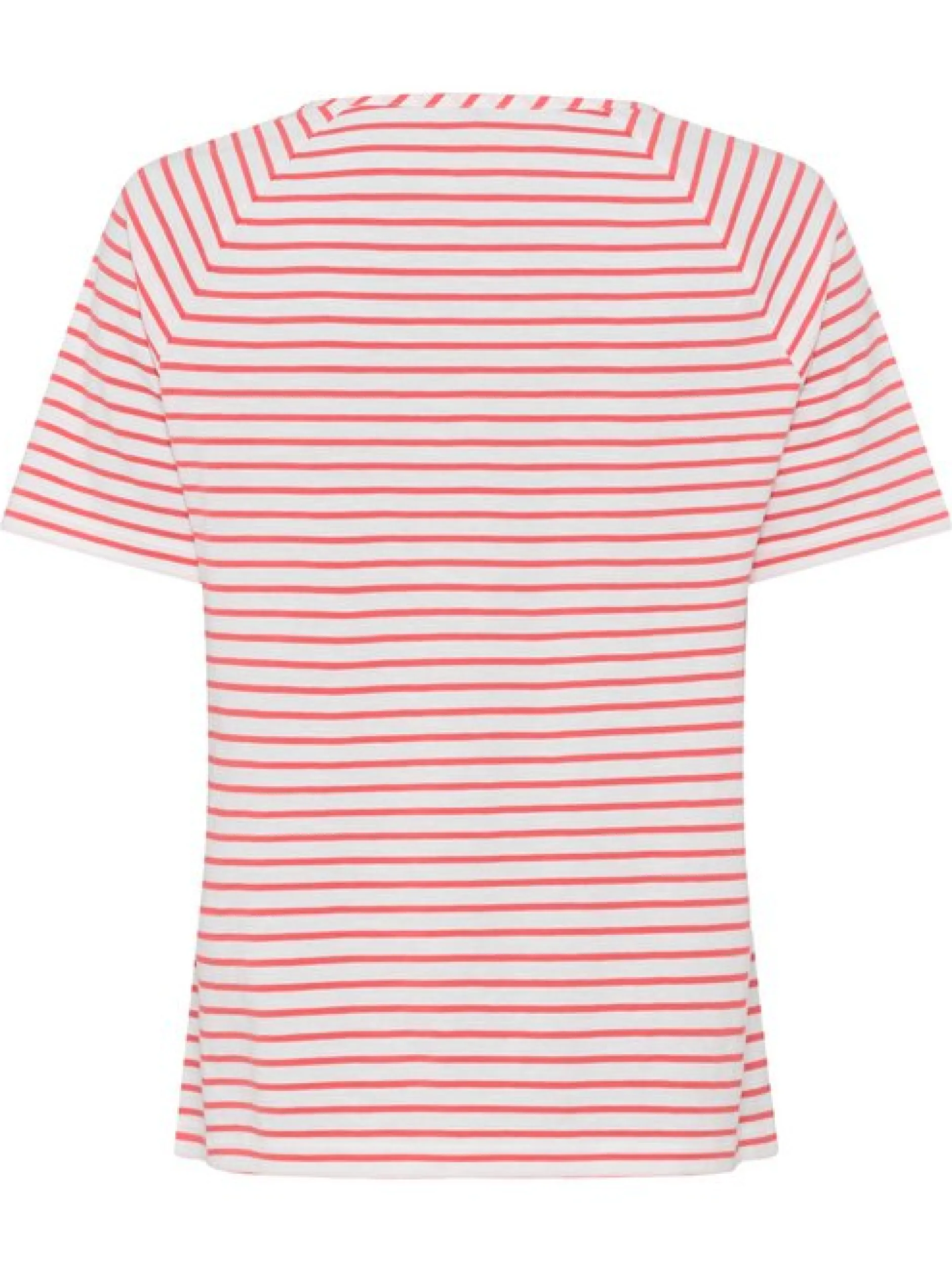 Olsen Damen Shirt in rosa - Ausschnitt: Rundhals