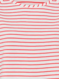Olsen Damen Shirt in rosa - Ausschnitt: Rundhals
