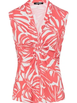 Olsen Damen Shirt in rosa - Ärmel: ohne Arm