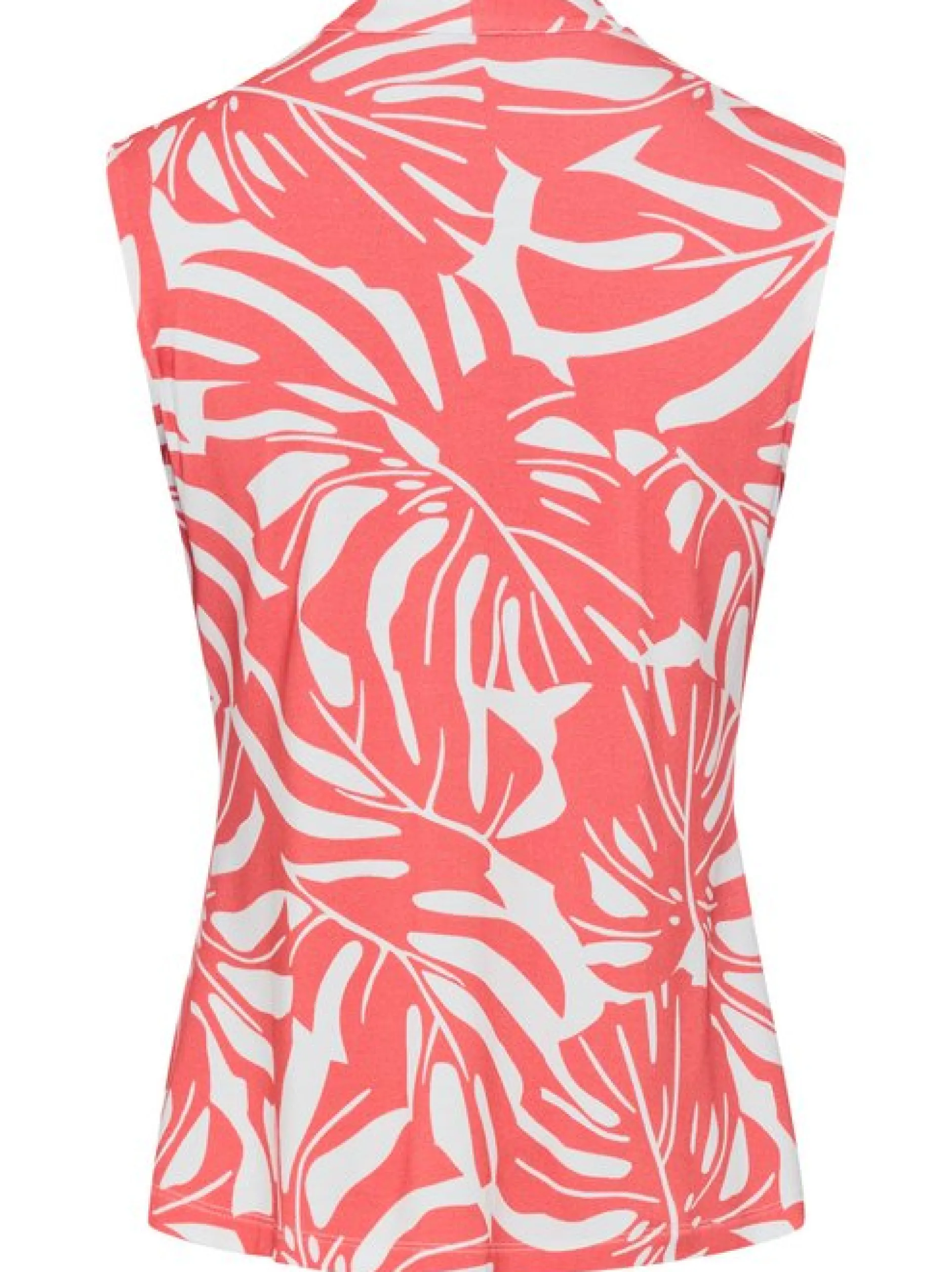 Olsen Damen Shirt in rosa - Ärmel: ohne Arm