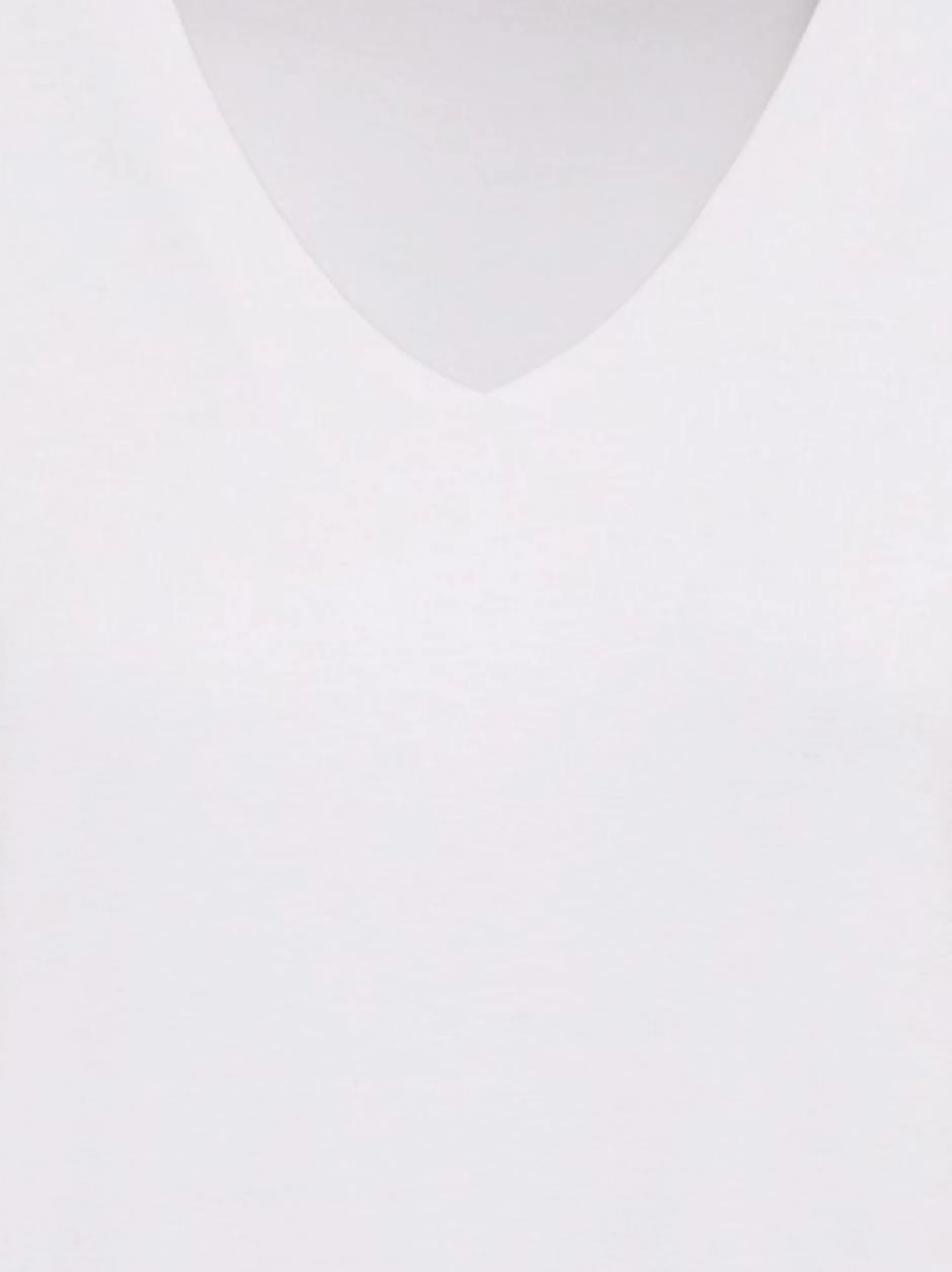 Olsen Damen Shirt in weiß - Ausschnitt: V-Ausschnitt