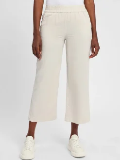Olsen Damen Sommerhose mit Leinen-Anteil - Anna in kitt