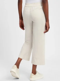 Olsen Damen Sommerhose mit Leinen-Anteil - Anna in kitt