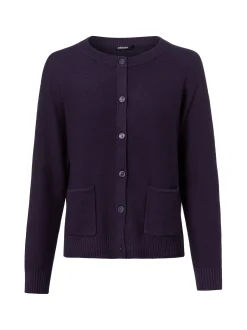 Olsen Damen Strickjacke in lila