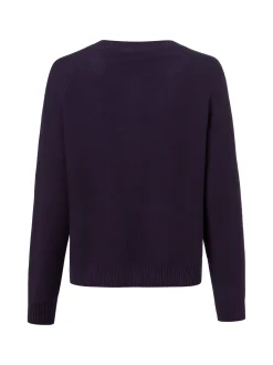 Olsen Damen Strickjacke in lila