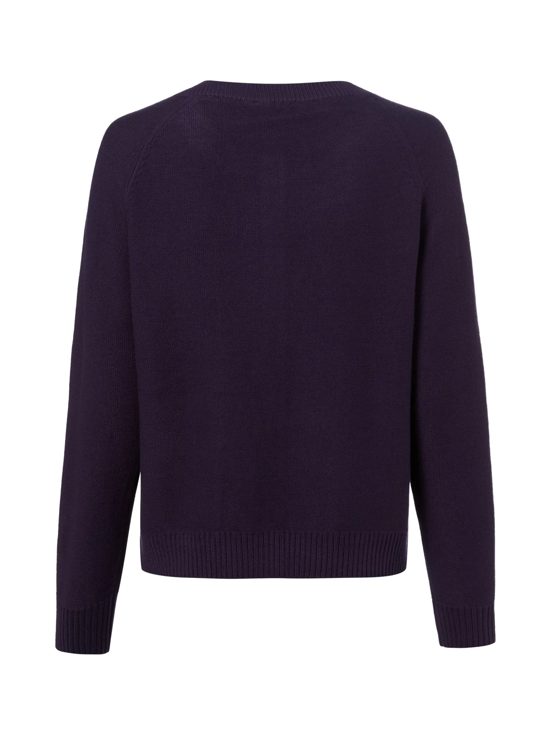 Olsen Damen Strickjacke in lila
