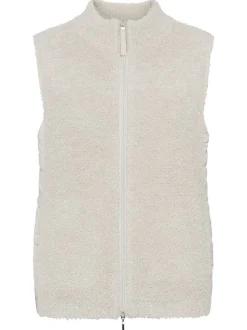 Olsen Damen Weste in beige