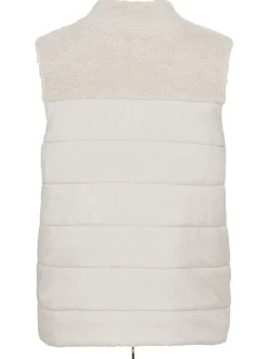 Olsen Damen Weste in beige