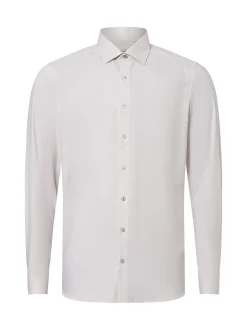 OLYMP Level Five Herren Businesshemd - Body Fit in beige
