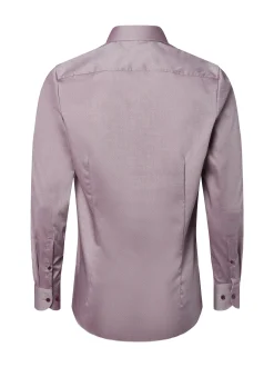 OLYMP Level Five Herren Hemd in aubergine